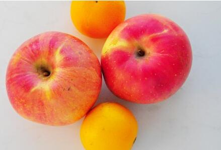 苹果橙子水果拼盘做法 夏天必不可少