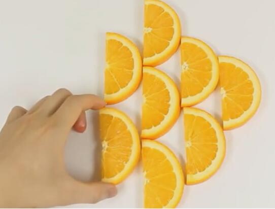 动物水果拼盘做法  可爱的橙子小鸟