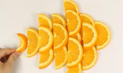 动物水果拼盘做法  可爱的橙子小鸟