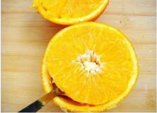 橙盅酸奶水果沙拉做法步骤图解  不一样的沙拉