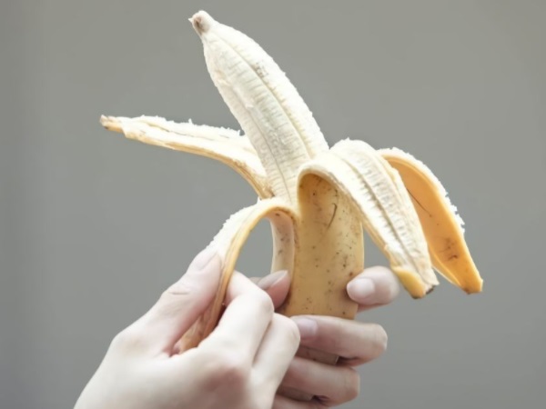 口感挑战锦标赛 香蕉皮能吃吗