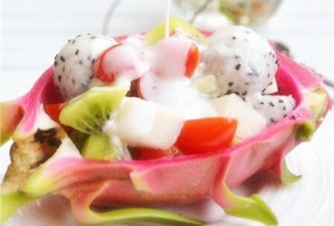 酸甜爽口水果沙拉的做法  重要的是还可以减肥