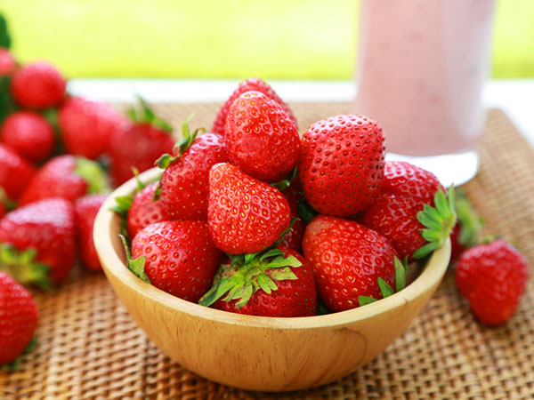 减肥期间能吃草莓吗 少吃对减肥还有好处