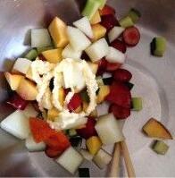 创意水果沙拉拼盘详细做法  这样做最好吃