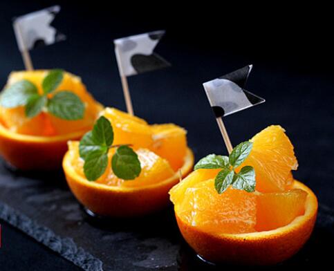 迷你香橙小果盘做法步骤图  唤起对食物的欲望