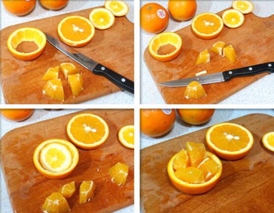迷你香橙小果盘做法步骤图  唤起对食物的欲望