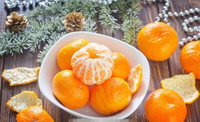 美味可口的橘子图片 原来橘子的功效那么多！