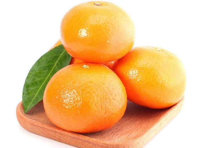 金灿灿的橘子图片，橘子原来全身都是宝贝！