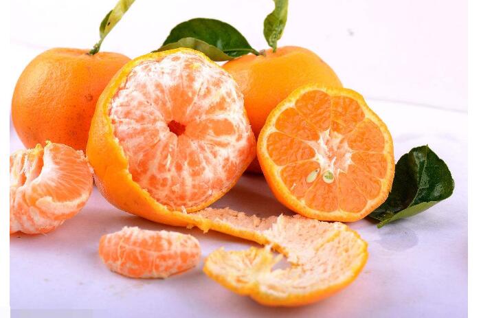 金灿灿的橘子图片，橘子原来全身都是宝贝！