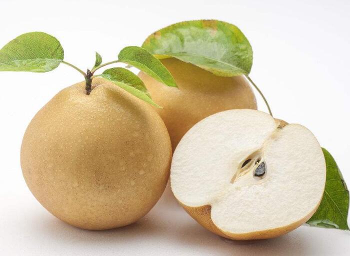 脆甜可口的梨子图片，经常吃梨有哪几个好处？
