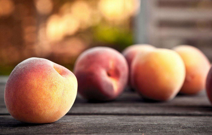 漂亮的桃子图片，市面上最多就是它
